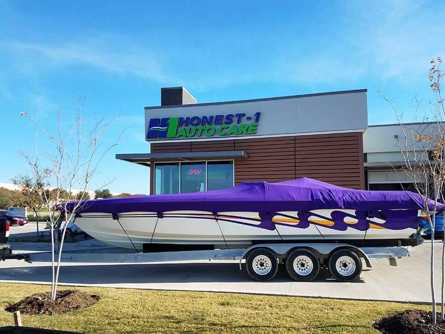 Boat | Honest-1 Auto Care Lewisville