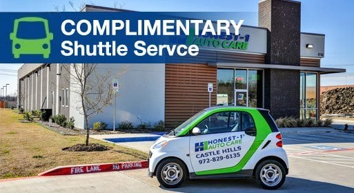 Honest-1 Auto Care | shuttle